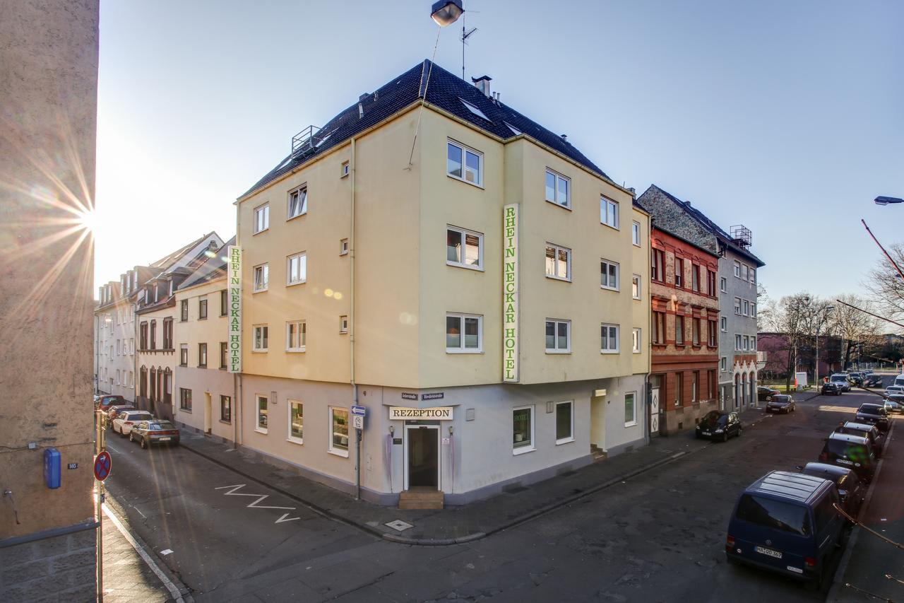 Rhein Neckar Hotel มานไฮม์ ภายนอก รูปภาพ